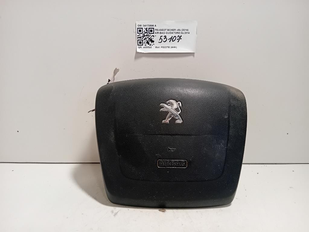 Air-bag Guidatore 34173896 A Peugeot Boxer III 2014