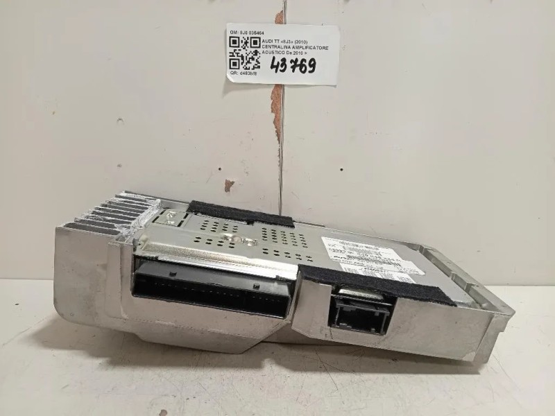 Centralina Amplificatore Acustico 8J0 035464 Audi TT 8J3 2010