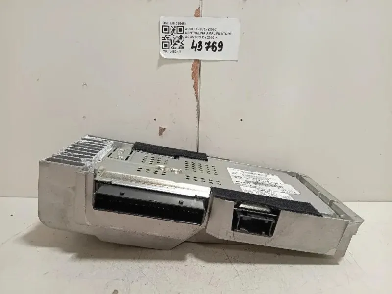 Centralina Amplificatore Acustico 8J0 035464 Audi TT 8J3 2010