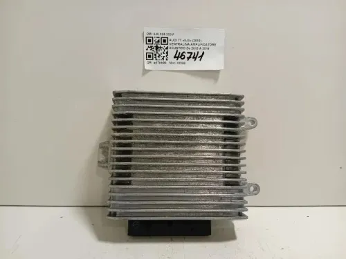 Centralina Amplificatore Acustico 8J0 035 223 F Audi TT 8J3 2010