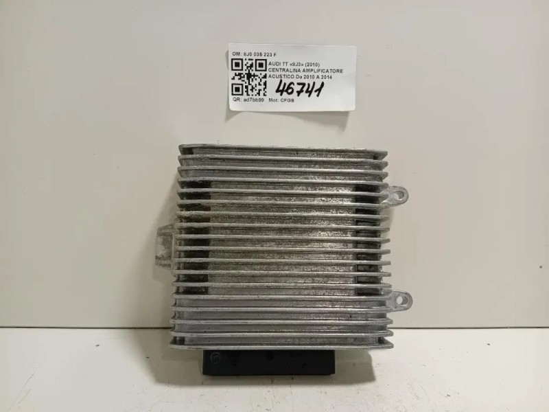 Centralina Amplificatore Acustico 8J0 035 223 F Audi TT 8J3 2010
