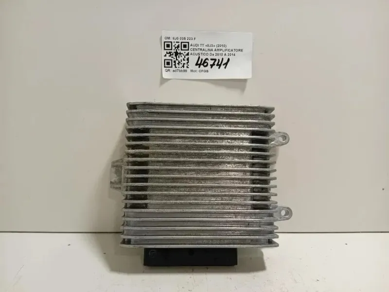 Centralina Amplificatore Acustico 8J0 035 223 F Audi TT 8J3 2010