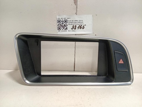 Copertura Display Cruscotto 8R1857186P3Q7 Audi Q5 8RB 2012