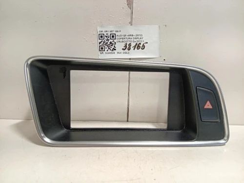 Copertura Display Cruscotto 8R1857186P3Q7 Audi Q5 8RB 2012
