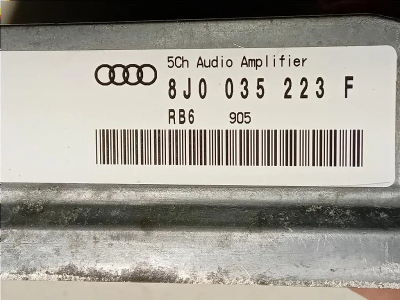 Centralina Amplificatore Acustico 8J0 035 223 F Audi TT 8J3 2010