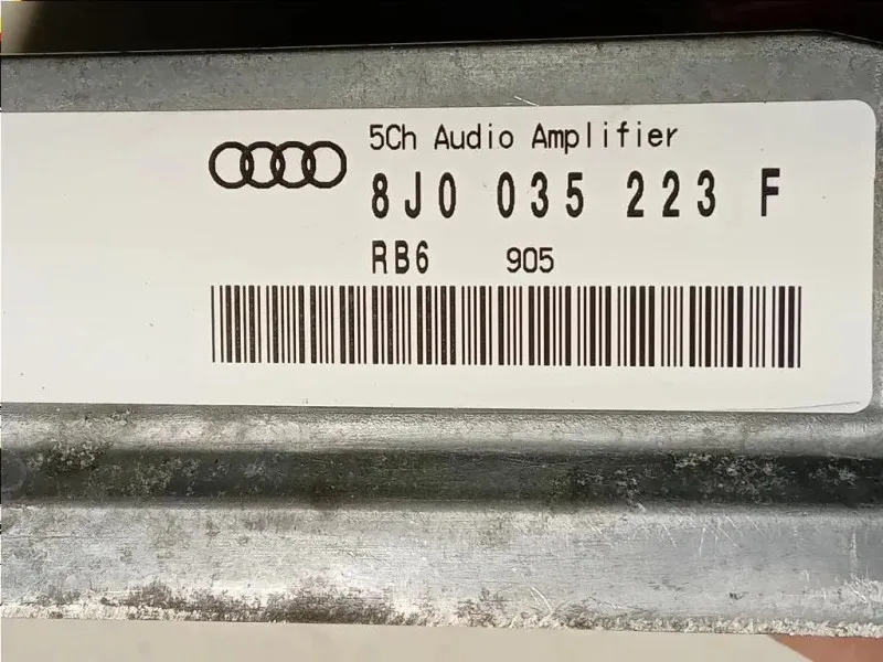 Centralina Amplificatore Acustico 8J0 035 223 F Audi TT 8J3 2010