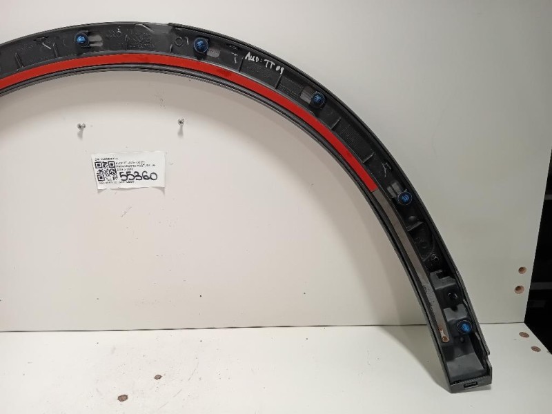 Passaruota POST SX 8U0853817A Audi TT 8J3 2007