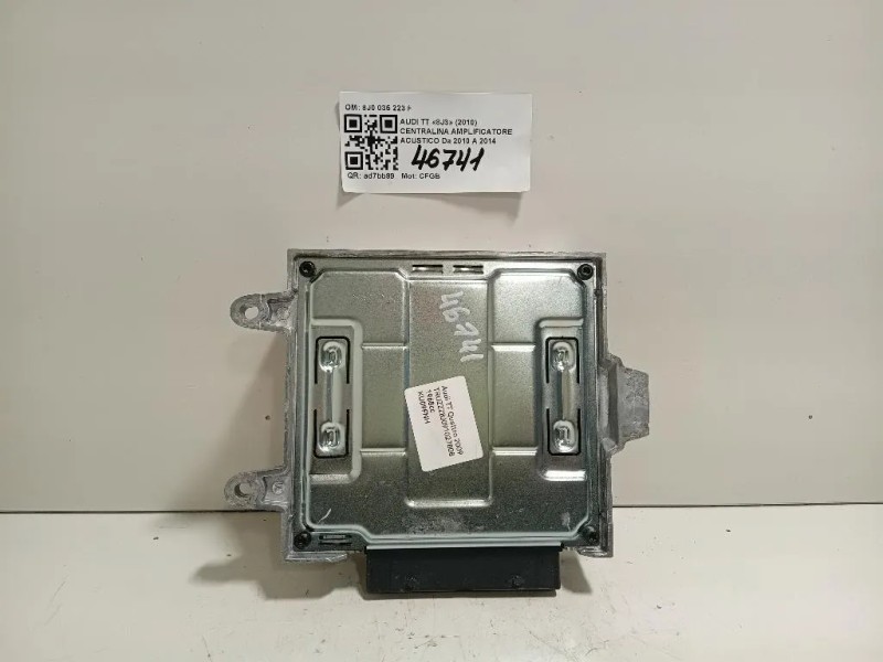 Centralina Amplificatore Acustico 8J0 035 223 F Audi TT 8J3 2010