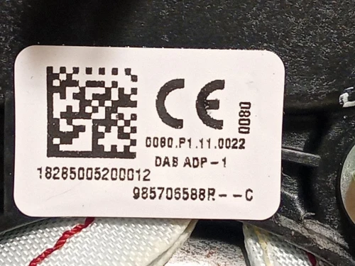 Air-bag Guidatore 6198866 Renault Captur I 2017