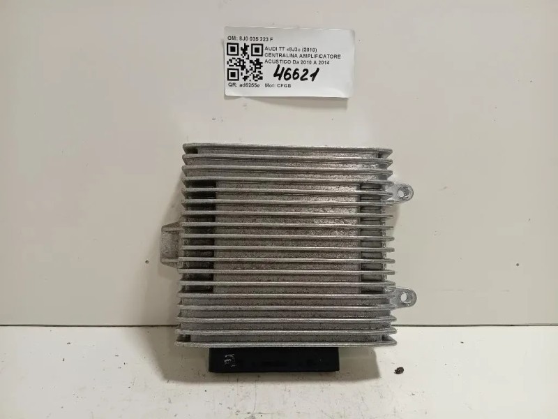 Centralina Amplificatore Acustico 8J0 035 223 F Audi TT 8J3 2010