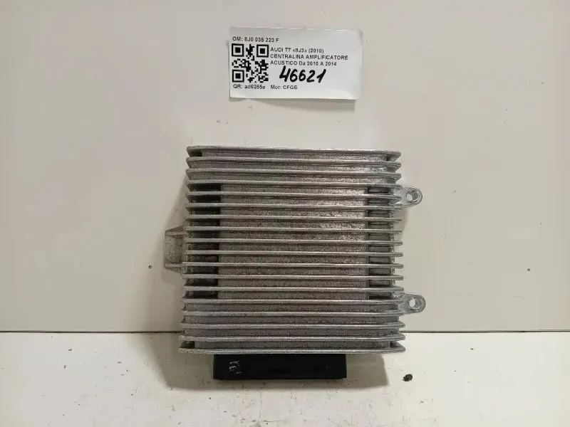Centralina Amplificatore Acustico 8J0 035 223 F Audi TT 8J3 2010