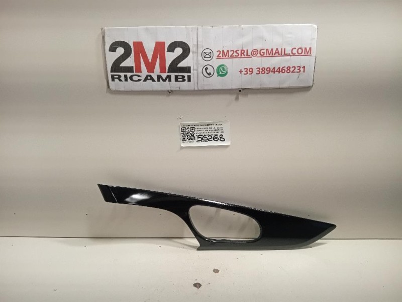 Copertura Impugnatura Bracciolo Porta ANT DX 806824EA1AX Nissan Qashqai II 2014