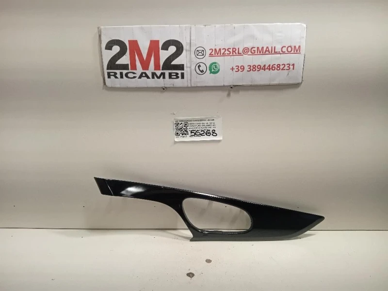 Copertura Impugnatura Bracciolo Porta ANT DX 806824EA1AX Nissan Qashqai II 2014