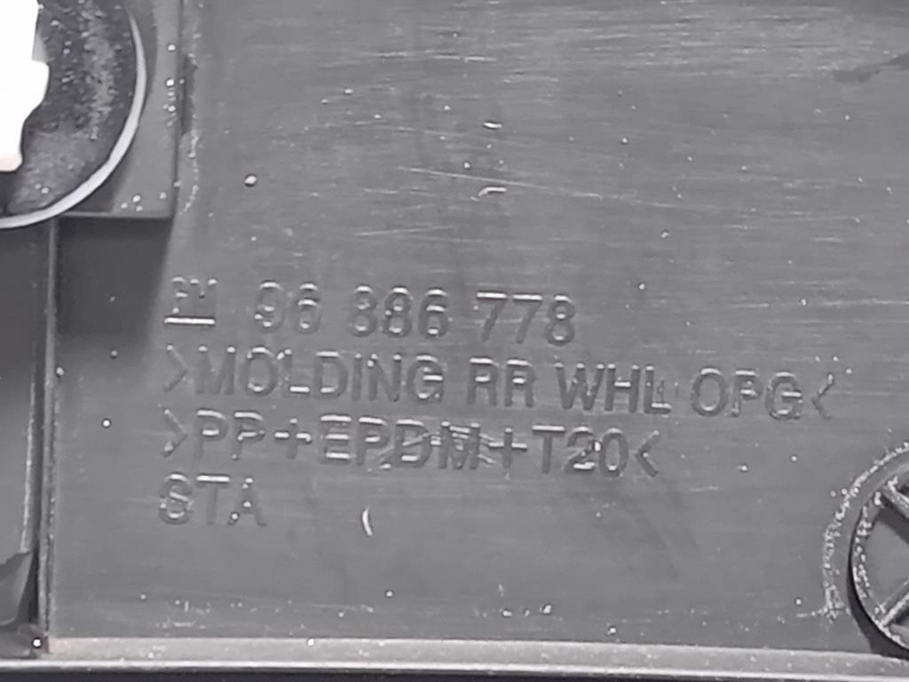 Passaruota POST SX 96886778 Chevrolet Orlando 2011