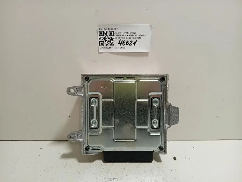 Centralina Amplificatore Acustico 8J0 035 223 F Audi TT 8J3 2010