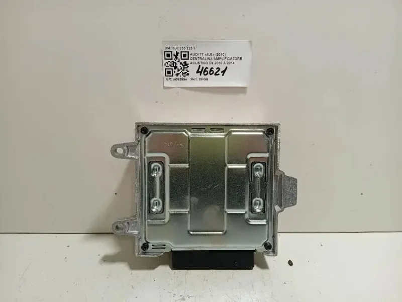 Centralina Amplificatore Acustico 8J0 035 223 F Audi TT 8J3 2010