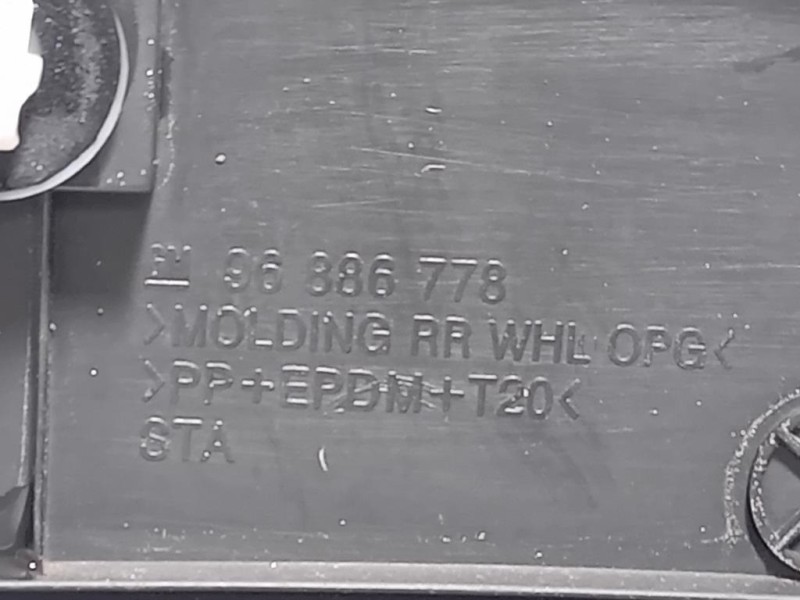 Passaruota POST SX 96886778 Chevrolet Orlando 2011