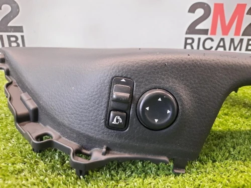 Copertura Impugnatura Bracciolo Porta ANT SX REGOLAZIONE RETROVISORI SPECCHIETTI Nissan Qashqai II 2014