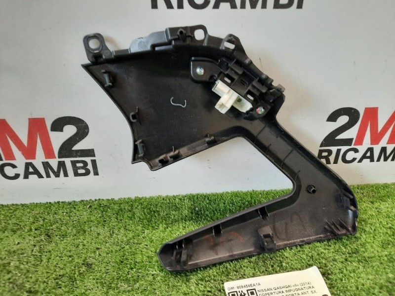 Copertura Impugnatura Bracciolo Porta ANT SX REGOLAZIONE RETROVISORI SPECCHIETTI Nissan Qashqai II 2014