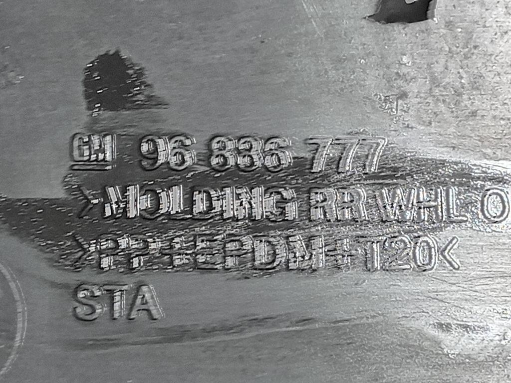 Passaruota POST SX 96886777 Chevrolet Orlando 2011