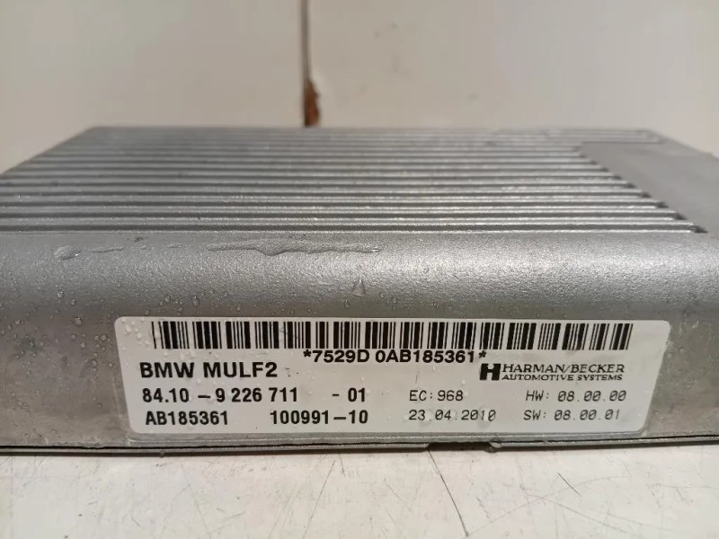 Centralina Amplificatore Acustico 8410 9226711-01 Bmw X1 E84 2010