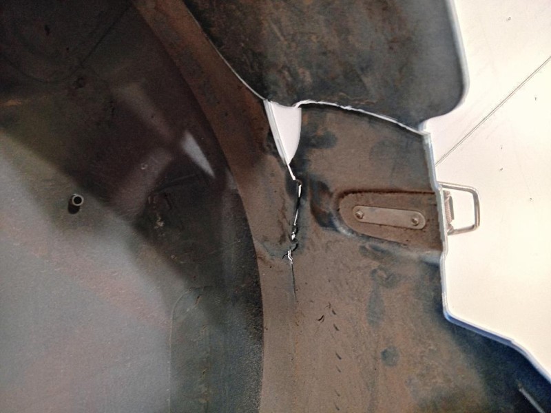 Copertura IN Lamiera Ruota DI Scorta POST 64770-B4010 Daihatsu Terios II 2009