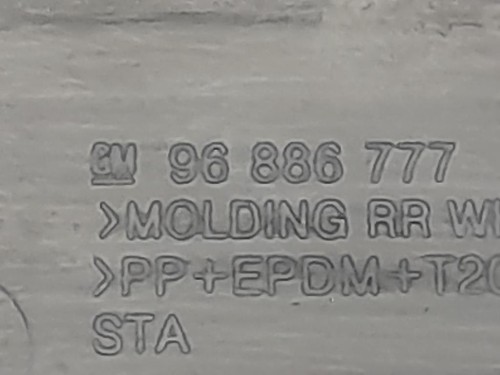 Passaruota POST SX 96886777 Chevrolet Orlando 2011