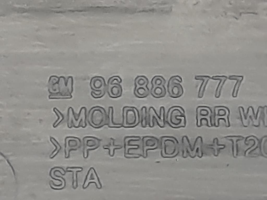 Passaruota POST SX 96886777 Chevrolet Orlando 2011