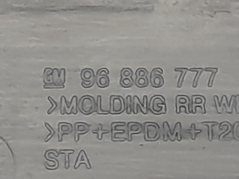 Passaruota POST SX 96886777 Chevrolet Orlando 2011