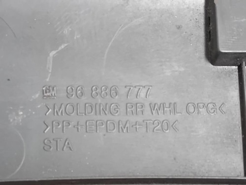 Passaruota POST SX 96886777 Chevrolet Orlando 2011