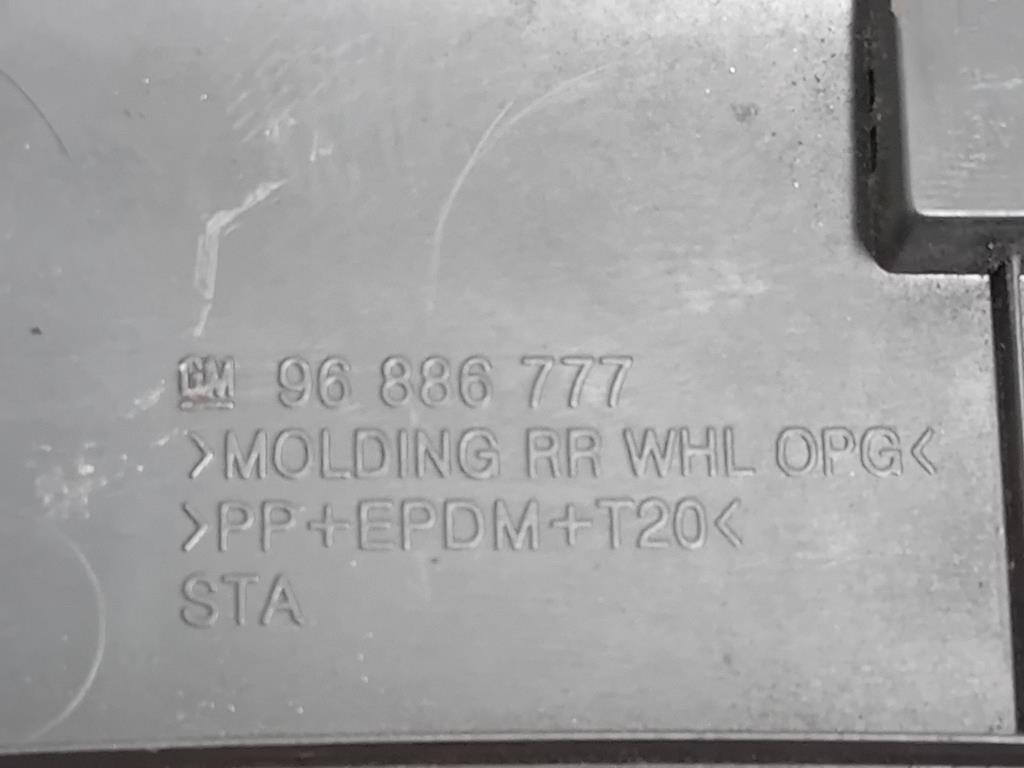 Passaruota POST SX 96886777 Chevrolet Orlando 2011