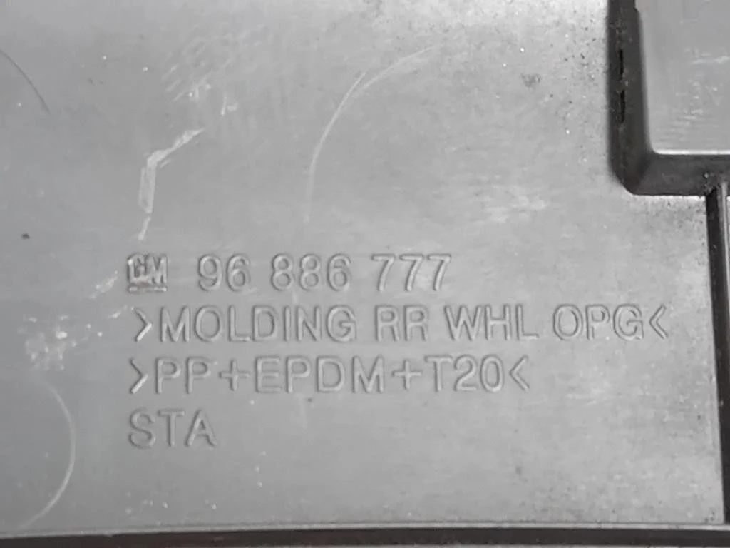 Passaruota POST SX 96886777 Chevrolet Orlando 2011