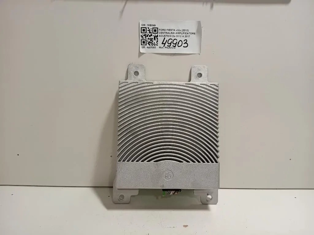 Centralina Amplificatore Acustico 18B849 Ford Fiesta VI 2012