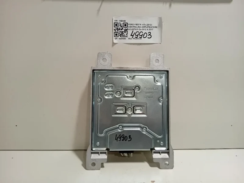 Centralina Amplificatore Acustico 18B849 Ford Fiesta VI 2012