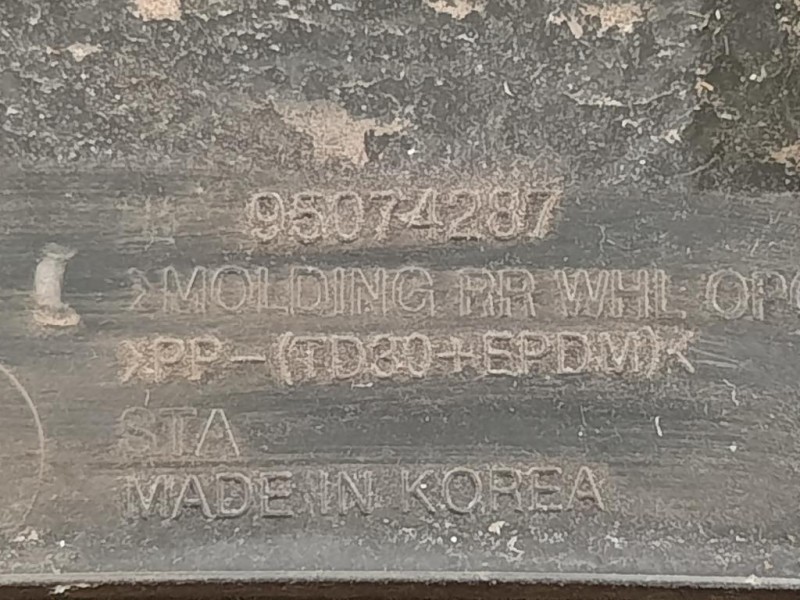 Passaruota POST SX 95074287 Chevrolet Orlando 2011