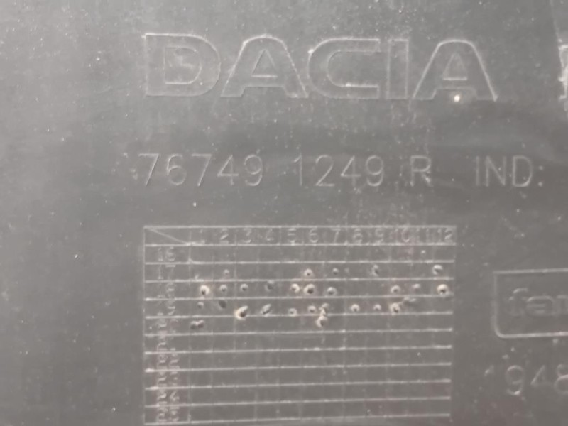 Passaruota POST SX 76748 0689R Dacia Duster II 2018