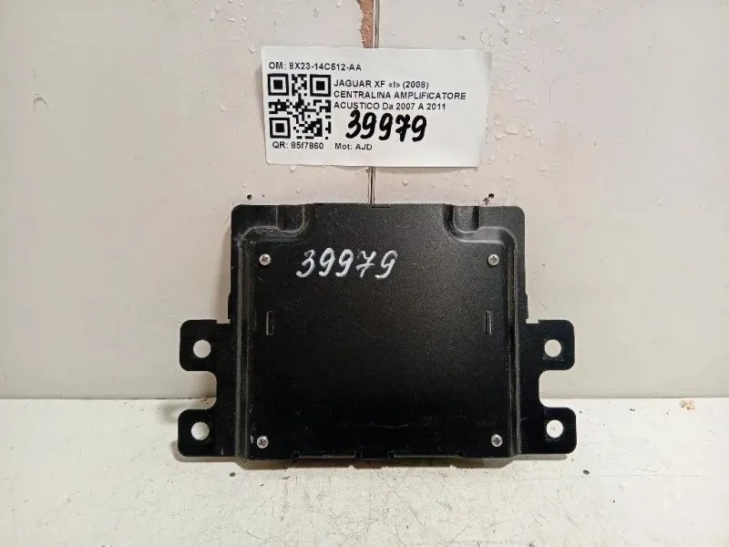 Centralina Amplificatore Acustico 8X23-14C512-AA Jaguar XF I 2008