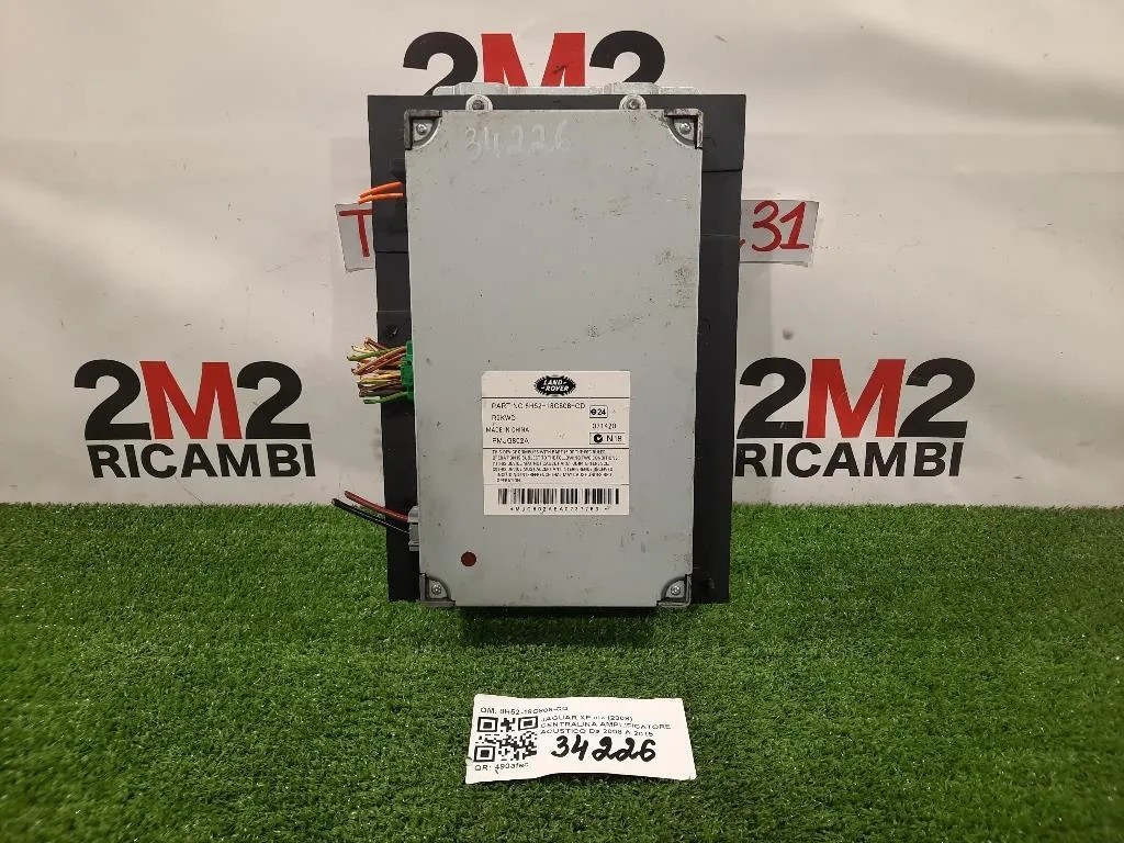 Centralina Amplificatore Acustico 8H52-18C808-CD Jaguar XF I 2008