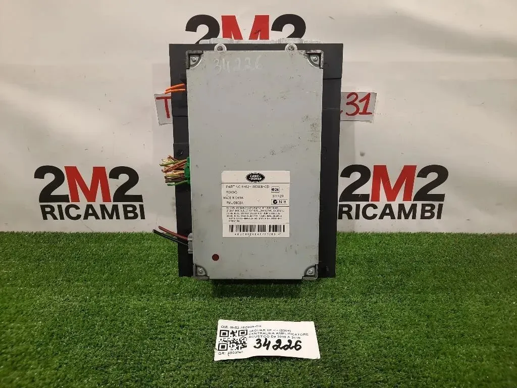 Centralina Amplificatore Acustico 8H52-18C808-CD Jaguar XF I 2008
