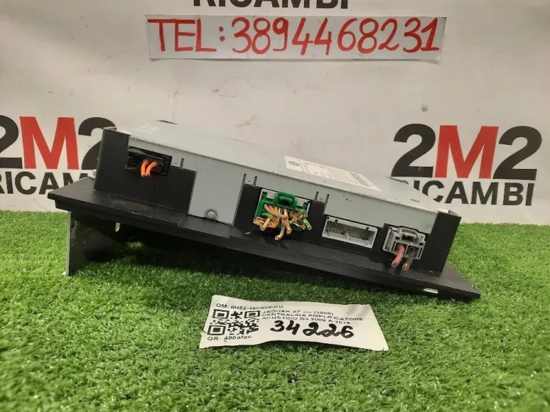 Centralina Amplificatore Acustico 8H52-18C808-CD Jaguar XF I 2008
