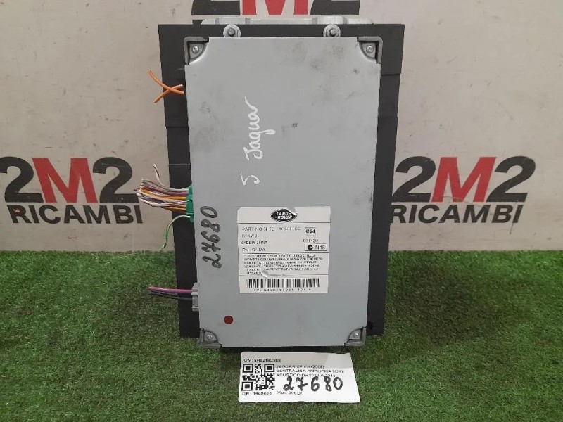 Centralina Amplificatore Acustico 6H5218C808 Jaguar XF I 2008