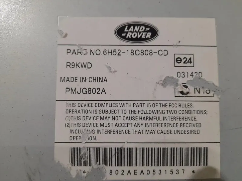 Centralina Amplificatore Acustico 6H5218C808 Jaguar XF I 2008