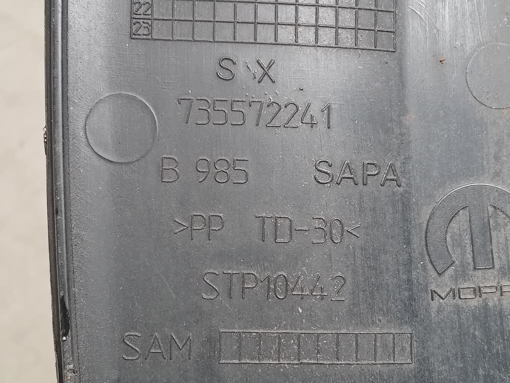 Passaruota POST SX 735572241 Fiat 500X 2015