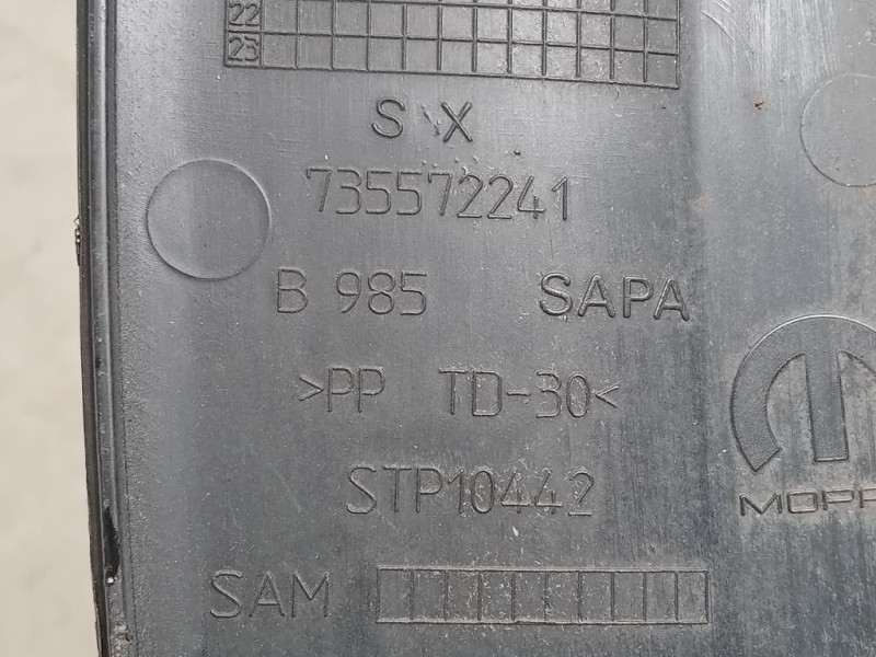 Passaruota POST SX 735572241 Fiat 500X 2015