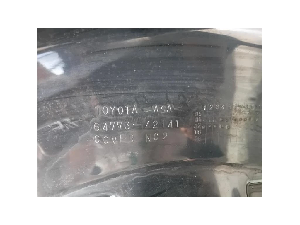 Copertura IN Lamiera Ruota DI Scorta POST 64771-42U1164773-42141 Toyota RAV 4 III 2006