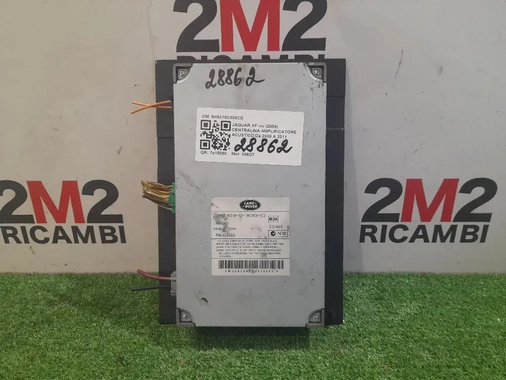 Centralina Amplificatore Acustico 6H5218C808CD Jaguar XF I 2008