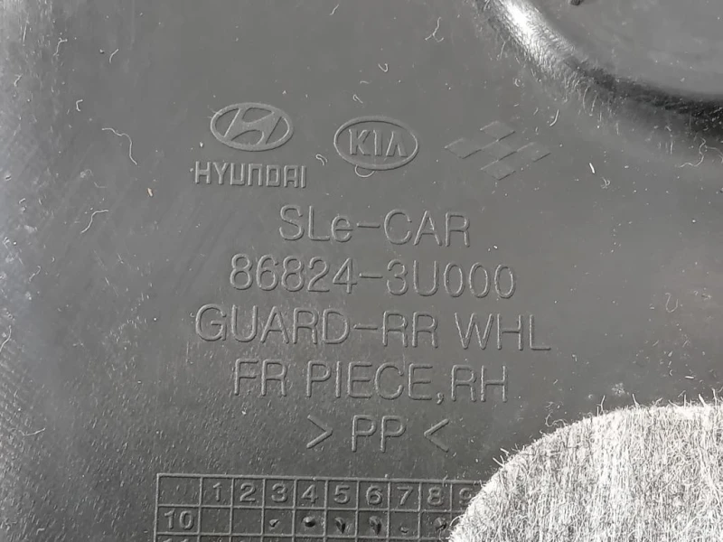 Passaruota POST SX 86824-3U000 Kia Sportage III 2010