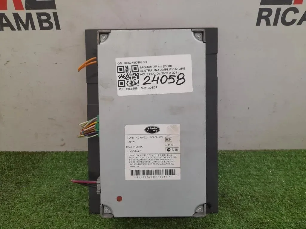Centralina Amplificatore Acustico 6H5218C808CD Jaguar XF I 2008