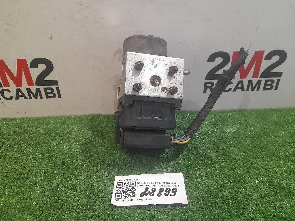 ABS Gruppo ANT 47660VK310 Nissan Navara 2010