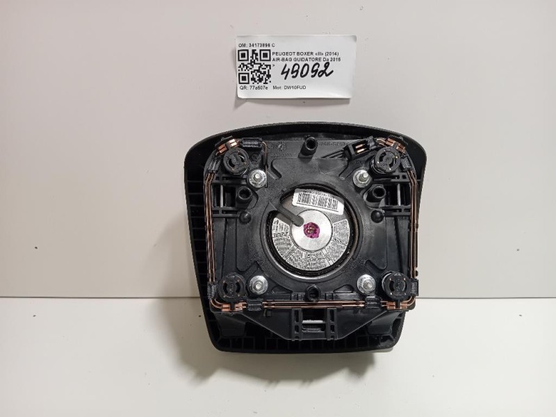 Air-bag Guidatore 34173896 C Peugeot Boxer III 2014